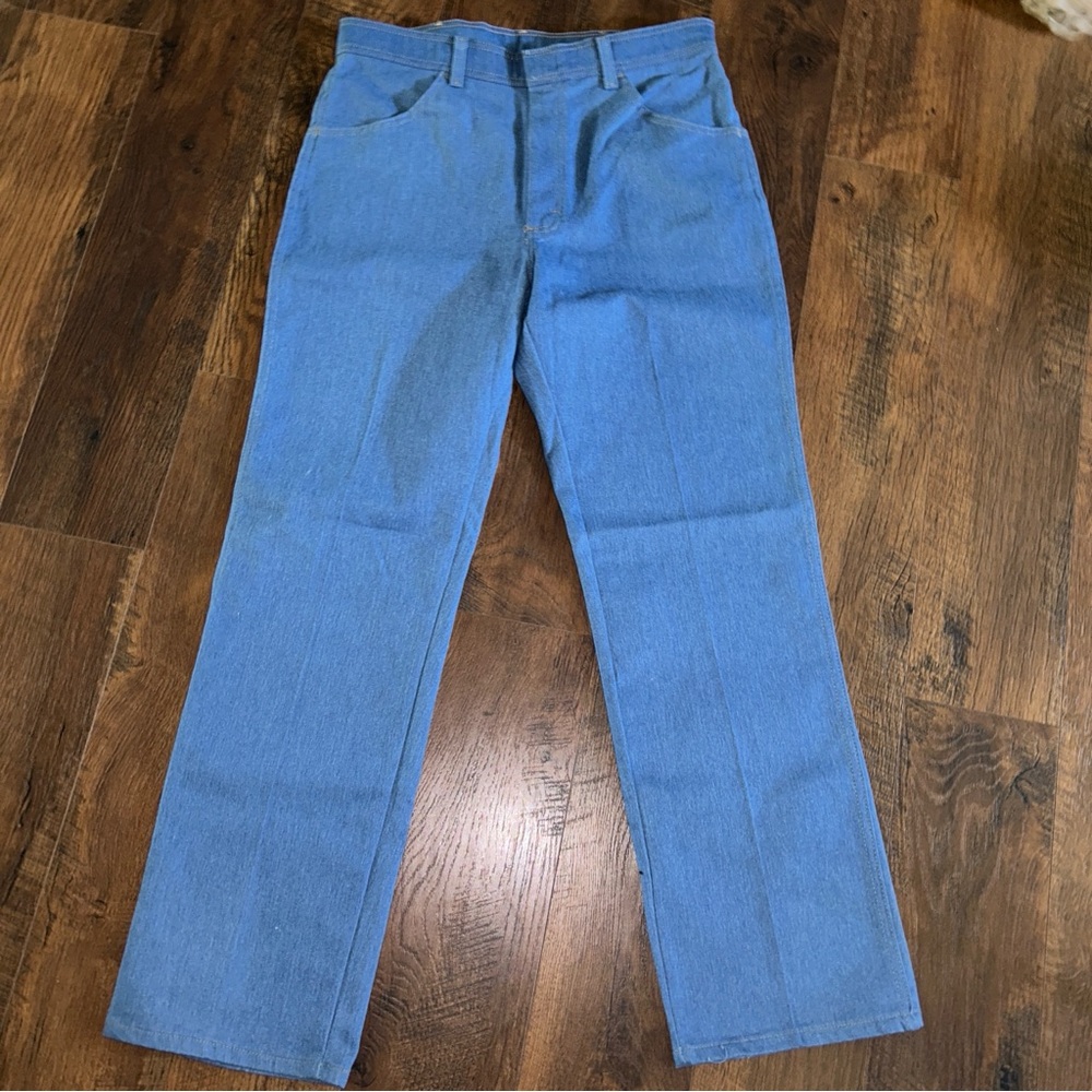 Vintage Wrangler Men's Classic Regular Fit  Denim Jeans